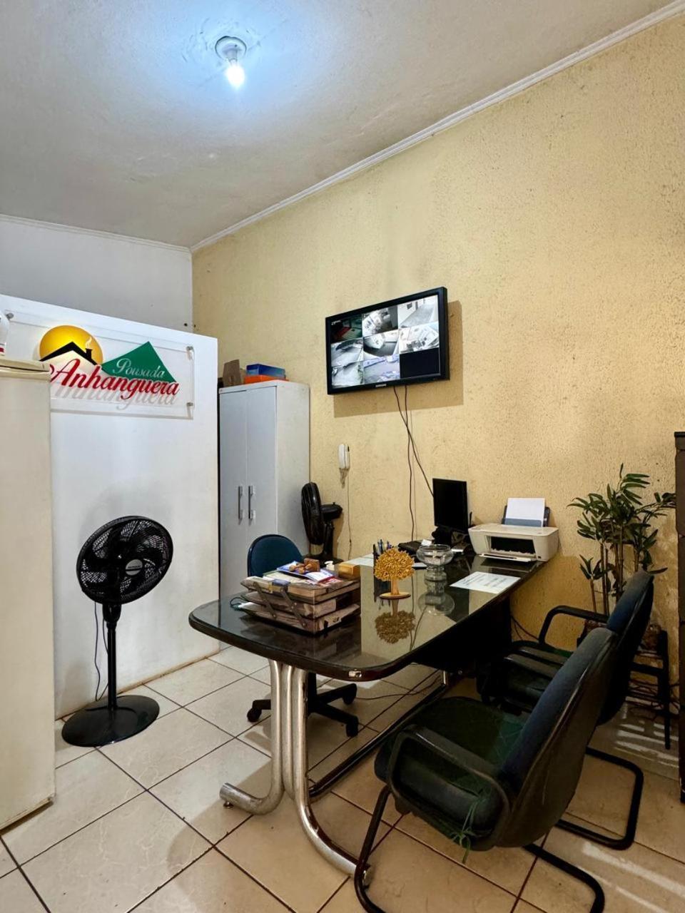 Pousada Anhanguera Ribeirão Preto Eksteriør bilde